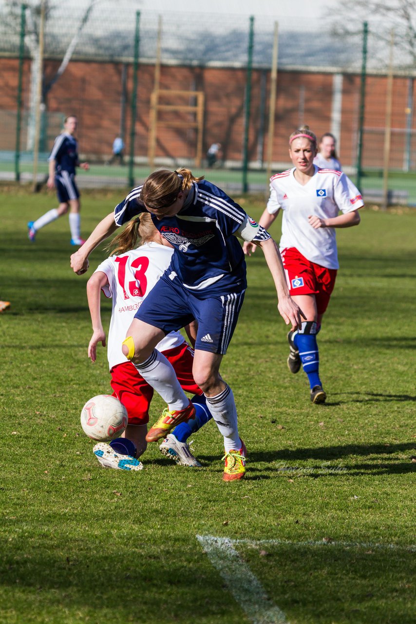 Bild 236 - Frauen HSV - SV Henstedt-Ulzburg : Ergebnis: 0:5